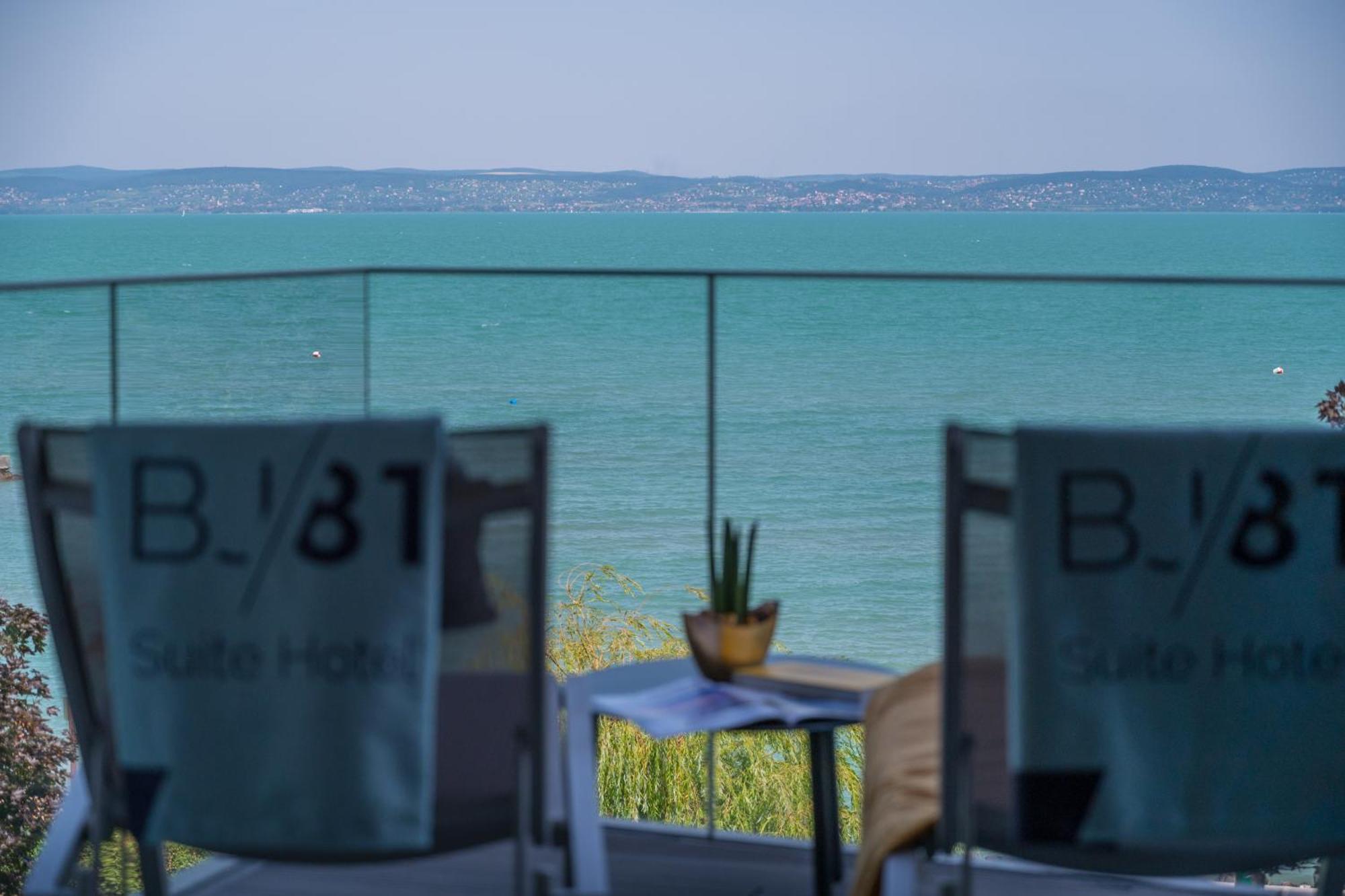 Bj81 Suite Hotel Siófok Eksteriør billede