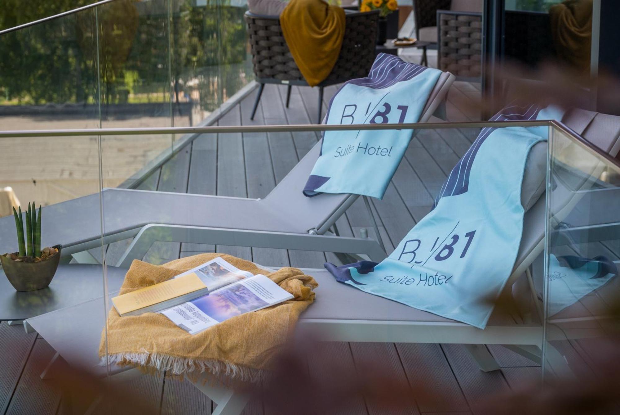 Bj81 Suite Hotel Siófok Eksteriør billede
