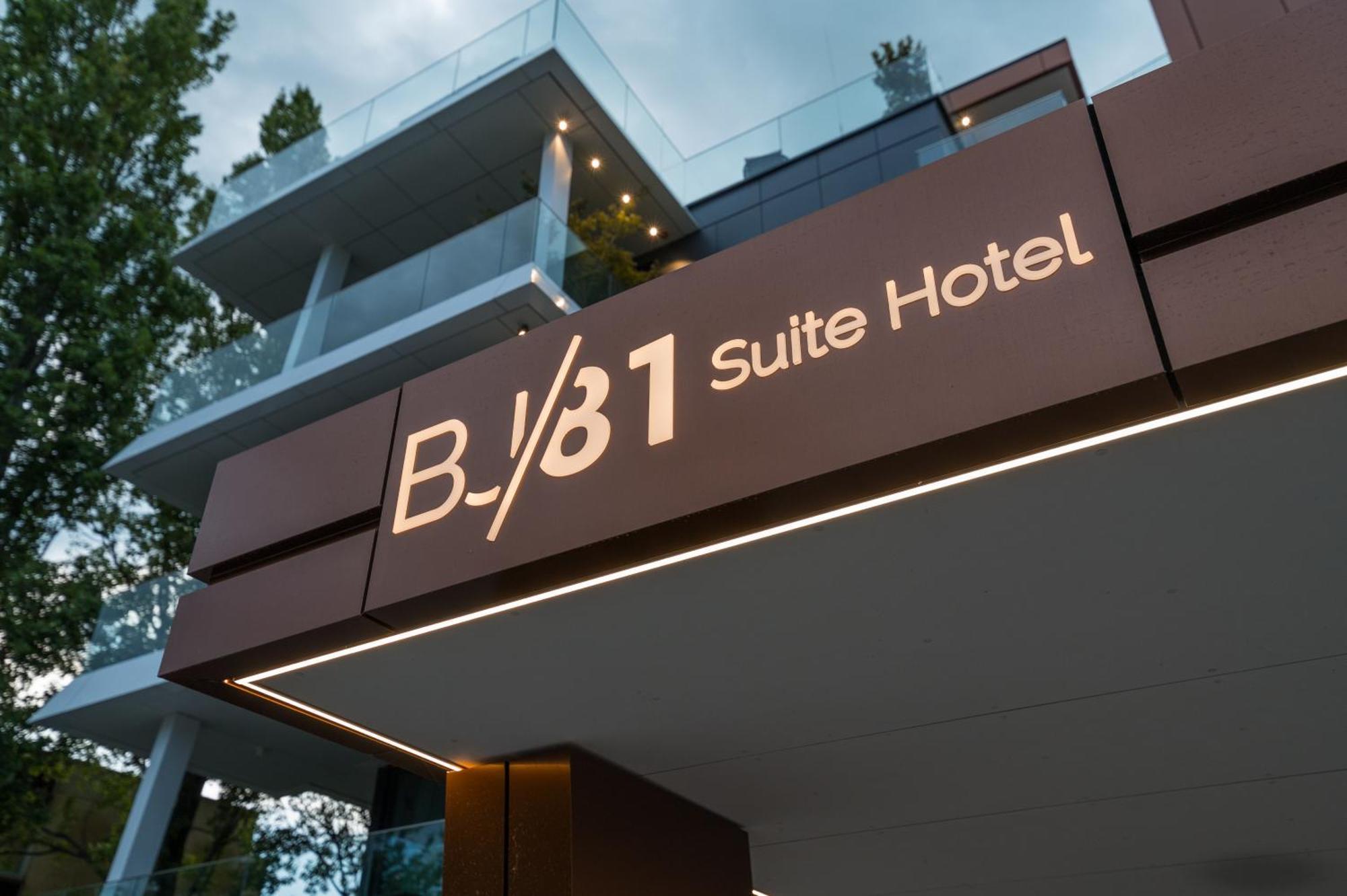 Bj81 Suite Hotel Siófok Eksteriør billede